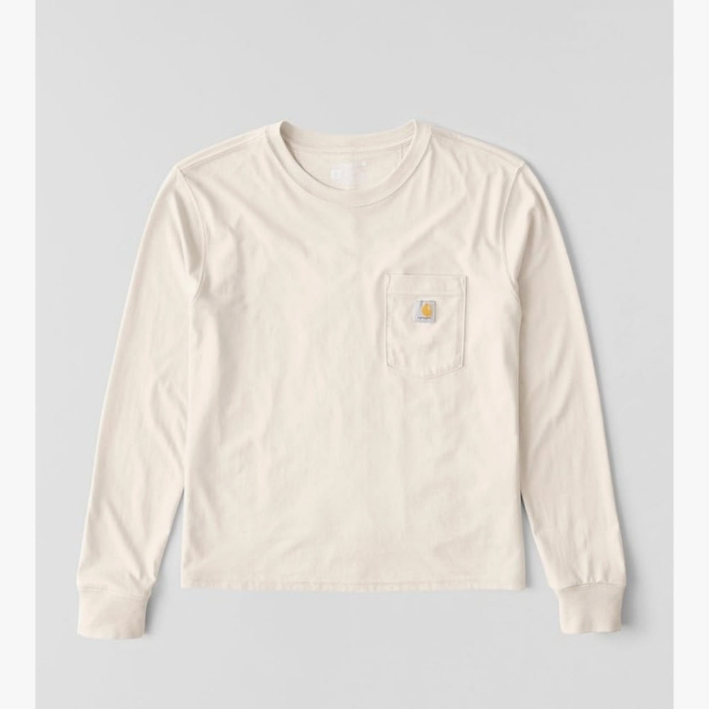 Carhartt Long Sleeve Tee Qty 1 - Picture 5 of 16